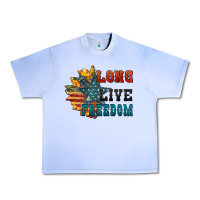Grape Ice Long live freedom Urban Heavy Tee - FaDigitalArtStudio