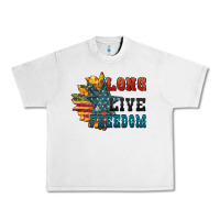 Lunar Rock Long live freedom Urban Heavy Tee - FaDigitalArtStudio