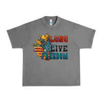 Tornado Long live freedom Urban Heavy Tee - FaDigitalArtStudio