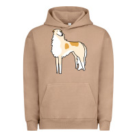 Pigment Burro borzoi Urban Hoodie - linhVisuals