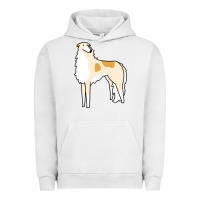 Pigment Lunar Rock borzoi Urban Hoodie - linhVisuals
