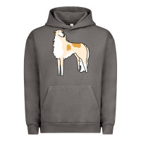 Pigment Tornado borzoi Urban Hoodie - linhVisuals
