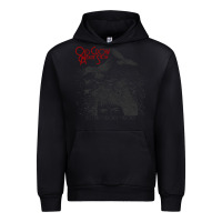 Black old crow medicine show Urban Hoodie - linhVisuals