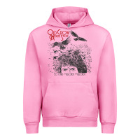Fuchsia Pink old crow medicine show Urban Hoodie - linhVisuals