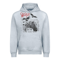 Heather Grey old crow medicine show Urban Hoodie - linhVisuals