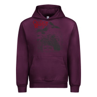 Mauve Wine old crow medicine show Urban Hoodie - linhVisuals