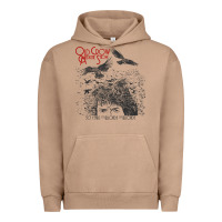 Pigment Burro old crow medicine show Urban Hoodie - linhVisuals