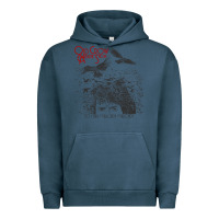 Pigment Midnight Navy old crow medicine show Urban Hoodie - linhVisuals