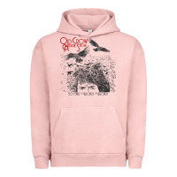 Pigment Salmon old crow medicine show Urban Hoodie - linhVisuals