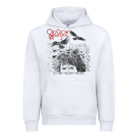 White old crow medicine show Urban Hoodie - linhVisuals
