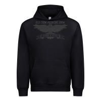 Black old crow medicine show Urban Hoodie - linhVisuals
