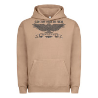 Pigment Burro old crow medicine show Urban Hoodie - linhVisuals