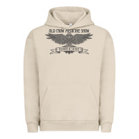 Pigment French Oak old crow medicine show Urban Hoodie - linhVisuals