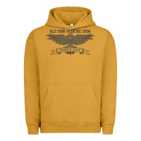 Pigment Peanut Butter old crow medicine show Urban Hoodie - linhVisuals