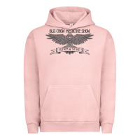 Pigment Salmon old crow medicine show Urban Hoodie - linhVisuals