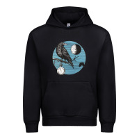 Black old crow medicine show Urban Hoodie - linhVisuals
