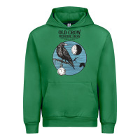 Emerald old crow medicine show Urban Hoodie - linhVisuals