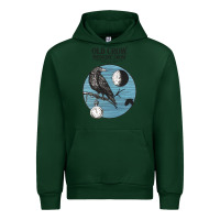 Forest Green old crow medicine show Urban Hoodie - linhVisuals