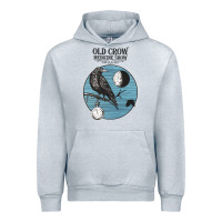 Heather Grey old crow medicine show Urban Hoodie - linhVisuals