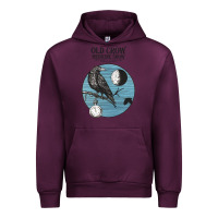 Mauve Wine old crow medicine show Urban Hoodie - linhVisuals