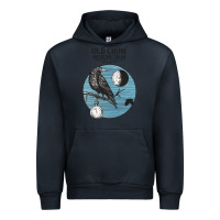 Navy old crow medicine show Urban Hoodie - linhVisuals