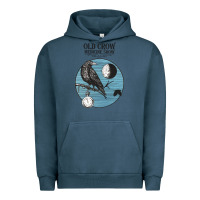 Pigment Midnight Navy old crow medicine show Urban Hoodie - linhVisuals