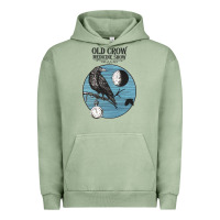 Pigment Oil Green old crow medicine show Urban Hoodie - linhVisuals