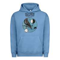 Pigment Pebble Blue old crow medicine show Urban Hoodie - linhVisuals