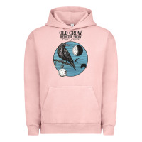 Pigment Salmon old crow medicine show Urban Hoodie - linhVisuals