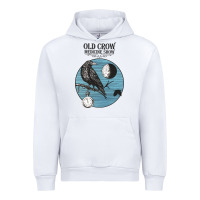 White old crow medicine show Urban Hoodie - linhVisuals