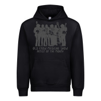 Black old crow medicine show Urban Hoodie - linhVisuals