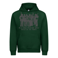 Forest Green old crow medicine show Urban Hoodie - linhVisuals