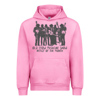 Fuchsia Pink old crow medicine show Urban Hoodie - linhVisuals