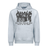 Heather Grey old crow medicine show Urban Hoodie - linhVisuals