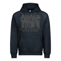 Navy old crow medicine show Urban Hoodie - linhVisuals