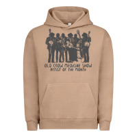 Pigment Burro old crow medicine show Urban Hoodie - linhVisuals