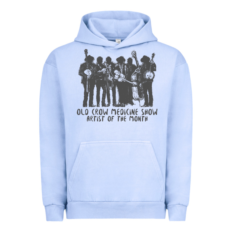 Old Crow Medicine Show Urban Hoodie by linhVisuals | Teevron