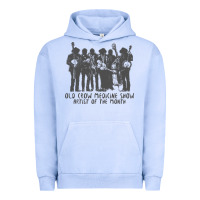 Pigment Grape Ice old crow medicine show Urban Hoodie - linhVisuals