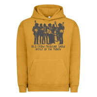 Pigment Peanut Butter old crow medicine show Urban Hoodie - linhVisuals
