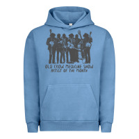 Pigment Pebble Blue old crow medicine show Urban Hoodie - linhVisuals