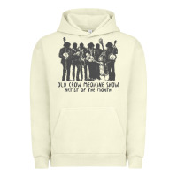 Pigment Pistachio old crow medicine show Urban Hoodie - linhVisuals