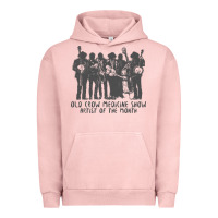 Pigment Salmon old crow medicine show Urban Hoodie - linhVisuals