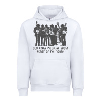 White old crow medicine show Urban Hoodie - linhVisuals