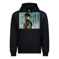 Black cool gaulden yboy Urban Hoodie - linhVisuals