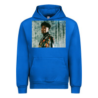 Cobalt cool gaulden yboy Urban Hoodie - linhVisuals