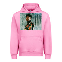 Fuchsia Pink cool gaulden yboy Urban Hoodie - linhVisuals