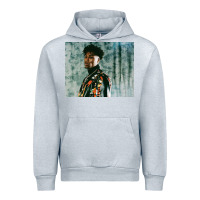 Heather Grey cool gaulden yboy Urban Hoodie - linhVisuals