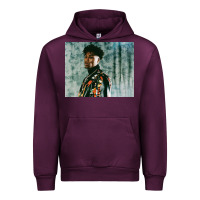 Mauve Wine cool gaulden yboy Urban Hoodie - linhVisuals