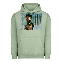 Pigment Oil Green cool gaulden yboy Urban Hoodie - linhVisuals