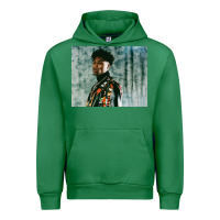 Emerald cool gaulden yboy Urban Hoodie - linhVisuals